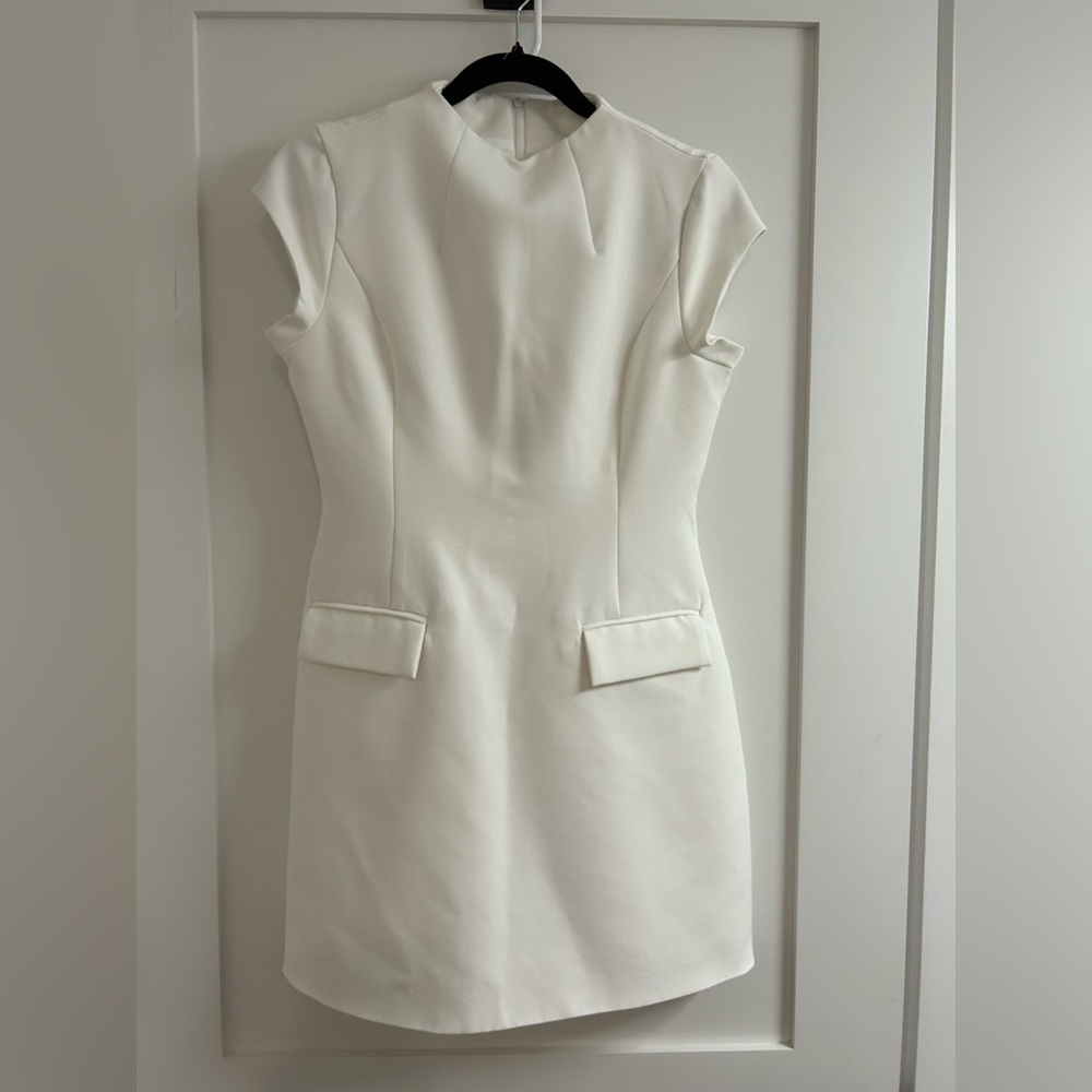 Commense elegant A line mini dress